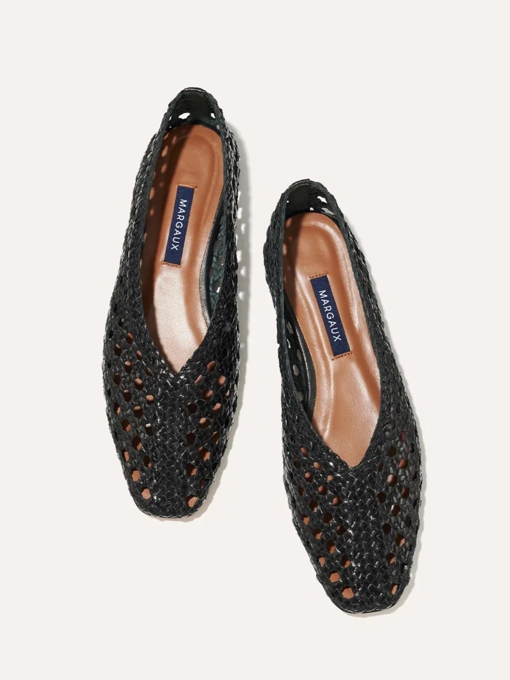 ✨ MARGAUX The Woven Paz Flats - Size 7.5